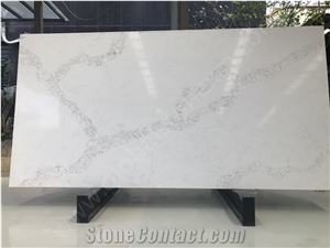 Statuario Marble Look Quartz Stone Slabs, White Quartz Kitchen Slabs Statuario Marble Look Quartz Stone Slabs, White Quartz Kitchen Slabs