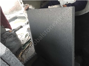 Stunning Dark Grey Slabs Tiles