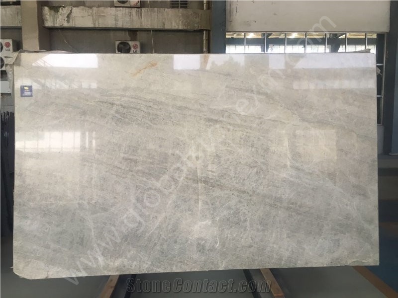 Taj Mahal Quartzite Slabs Countertops Reception