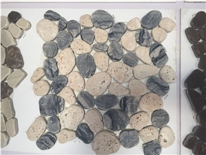 The Pebbles Mosaic,Cobblestone Mosaic,China Pebble