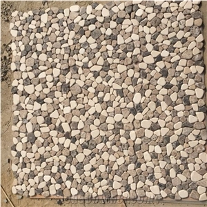 The Pebbles Mosaic,Park/Square/Courtyard Mosaic