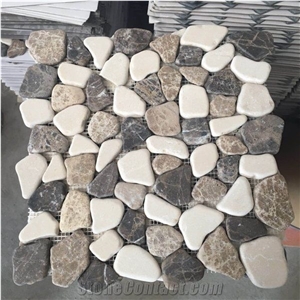The Pebbles Mosaic,Park/Square/Courtyard Mosaic