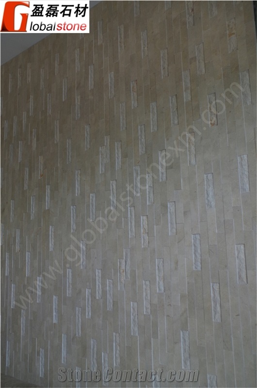 Tippy Beige Marble Decorative Wall