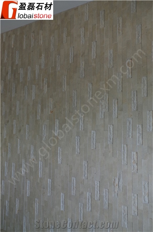 Tippy Beige Marble Decorative Wall