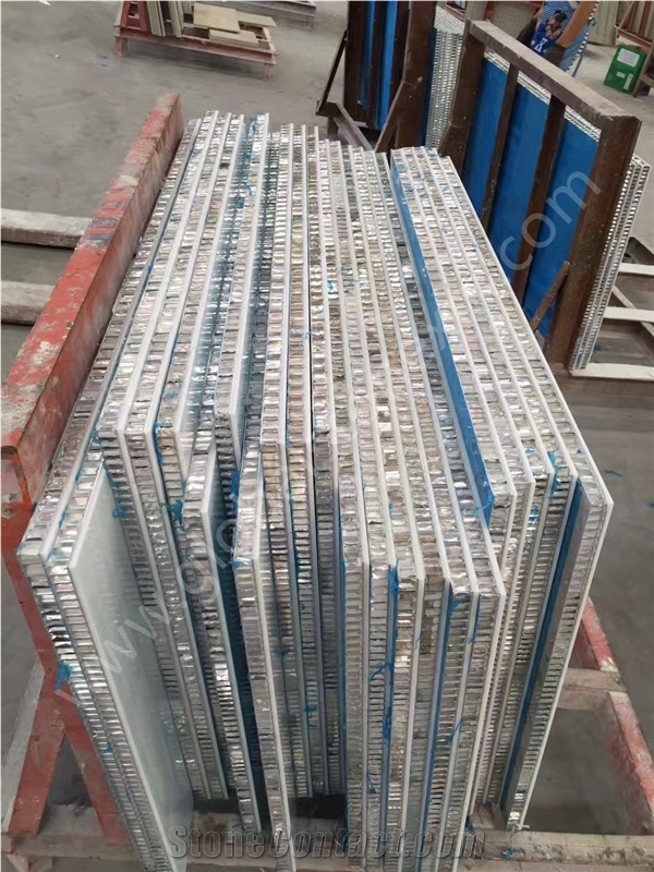 Top Grade Stone Honeycomb Panels for Wall Cladding