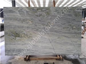 Unique Magic Seaweed Marble Gravestone