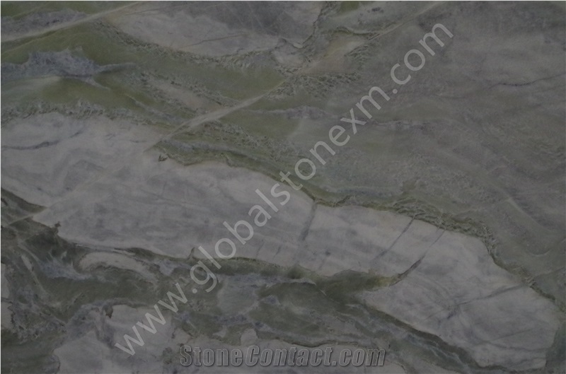 Unique Magic Seaweed Marble Gravestone