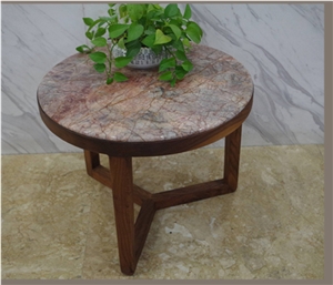 Violet Gold Marble Slabs for Tabletops