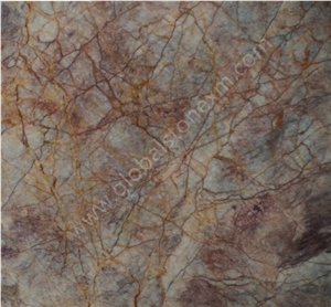 Violet Gold Marble Slabs for Tabletops