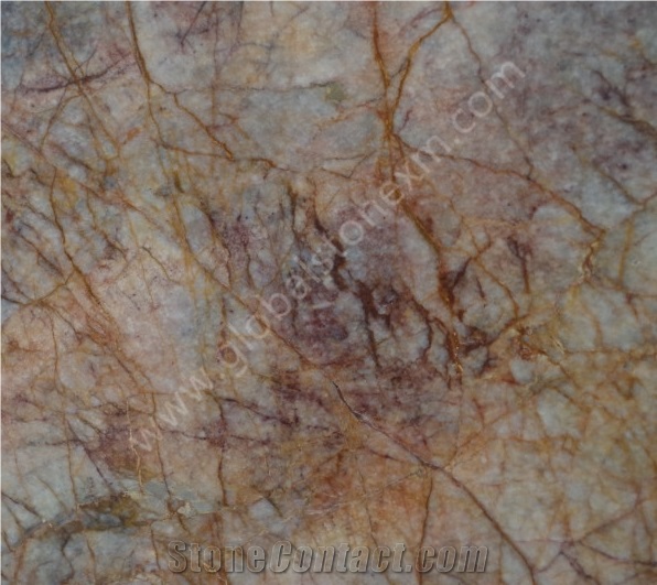 Violet Gold Marble Slabs for Tabletops