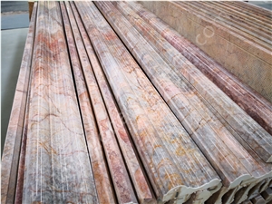 Violet Gold,Wall/Floor Marble Molding Borders