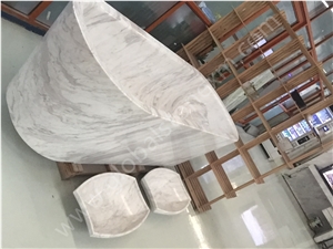 Volakas White Marble Bath Tubs