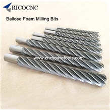 Big Long Foam Mill Bits for Eps Poly Foam Cutting