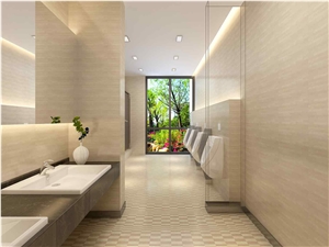 High Grade Pattern China Marble Bathroom