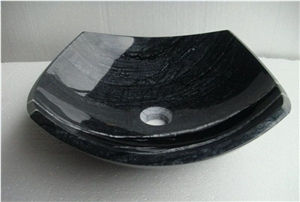 Black Wooden Marble Bathroom Countertops,Bar Top