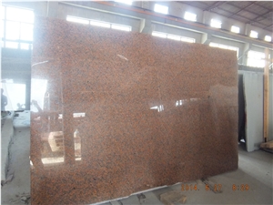 G562 Granite Tile/Slab,Maple Leaf Red,Charme Red
