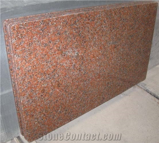 G562 Granite Tile/Slab,Maple Leaf Red,Charme Red