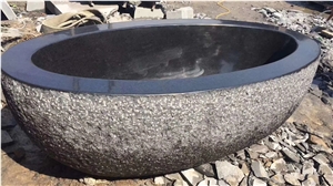 G684 Granite Black Basalt Pearl Granite Slab/Tile