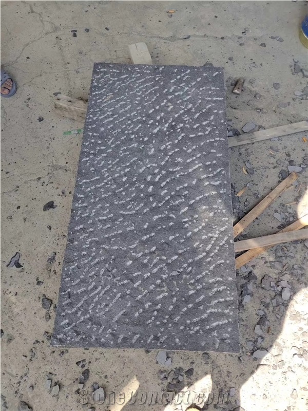 G684 Granite Black Basalt Pearl Granite Slab/Tile