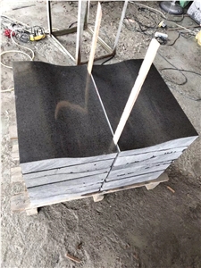 G684 Granite Black Basalt Pearl Granite Slab/Tile