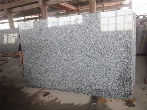 Spray White Granite Slab/Tile,Sea Wave Granite