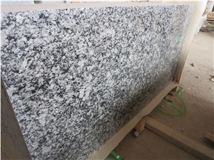 Spray White Granite Slab/Tile,Sea Wave Granite