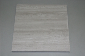 White Wooden Marble Slab/Tile