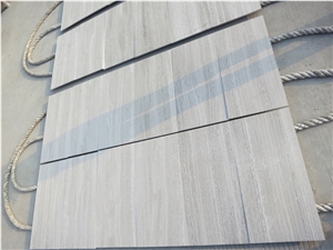 White Wooden Marble Slab/Tile