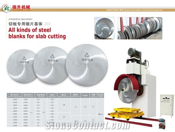 Saw Blade for Mining