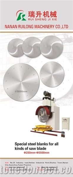 Saw Blade for Mining