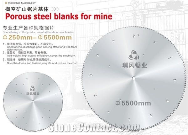 Saw Blade for Mining
