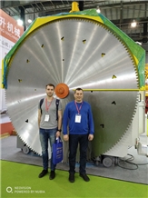 Saw Blade for Mining