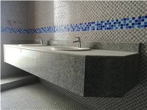 Granite Vanity Top With Facia & Skirting