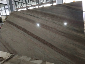 Brazil Duetto Elegant Brown Natural Quartzite Slab