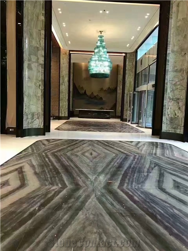 Brazil Duetto Elegant Brown Natural Quartzite Slab