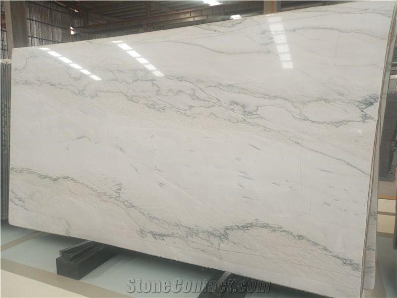 Calacatta White Macaubas Natural Quartzite Slabs