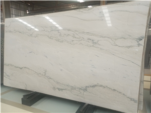 Calacatta White Macaubas Natural Quartzite Slabs