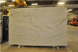 Calacatta White Macaubas Natural Quartzite Slabs