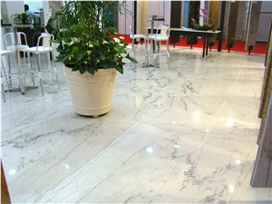 Calacatta White Macaubas Natural Quartzite Slabs