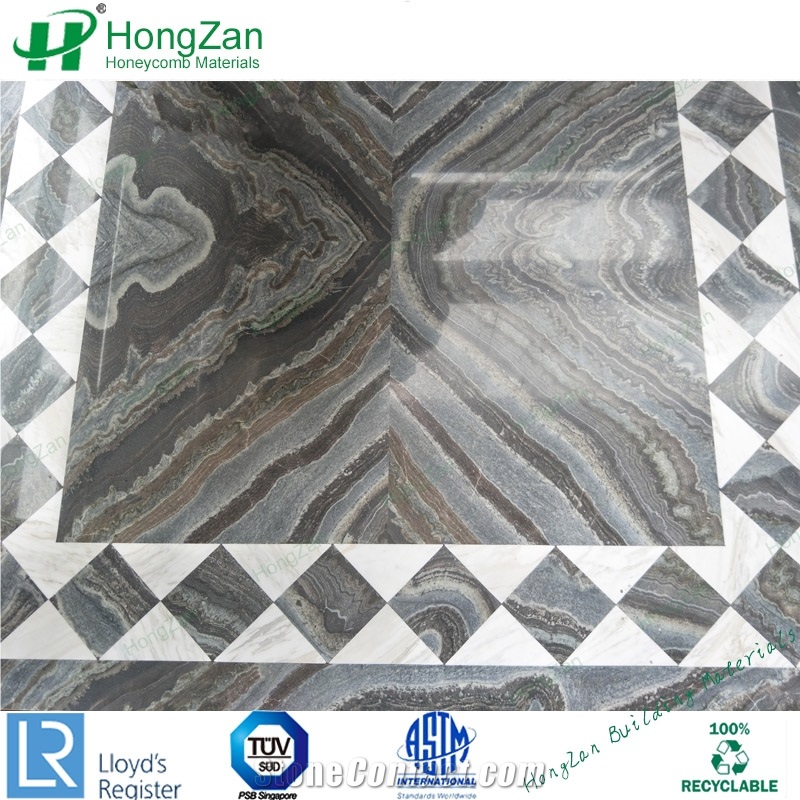 Quartzite Stone Honeycomb Panel for Wall Cladding