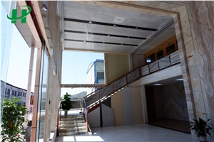 Quartzite Stone Honeycomb Panel for Wall Cladding