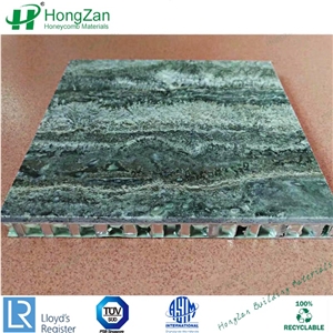 Quartzite Stone Honeycomb Panel for Wall Cladding