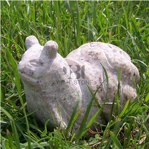 Animal Sculpture, Granite Hand Carved for Outdoor