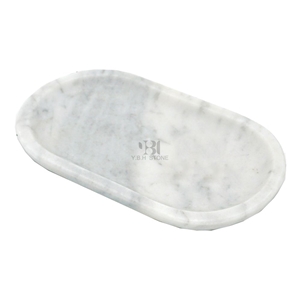White Marble Bath Accessory, Bathroom/Kitchen Set