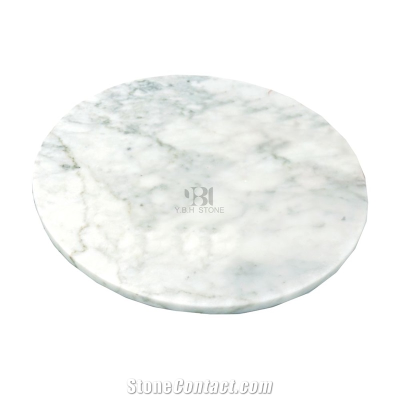 White Marble Bath Accessory, Bathroom/Kitchen Set