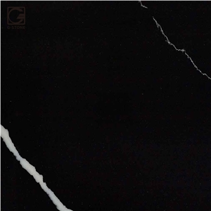 Black Knight Quartz Stone Restaurant Countertop