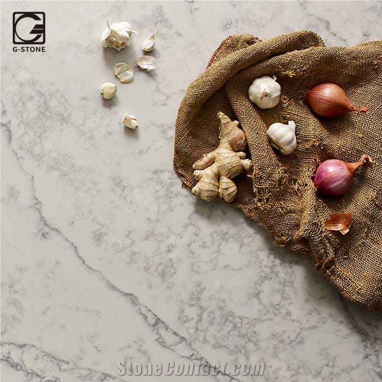 Calacatta Cambria Quartz Stone from China