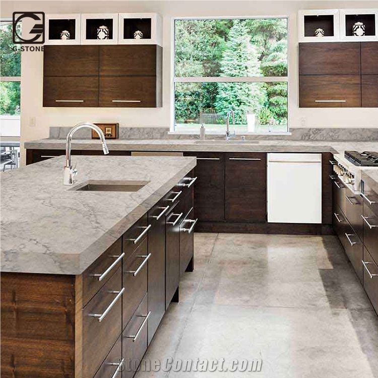 Calacatta Cambria Quartz Stone from China