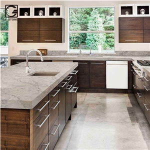 Calacatta Cambria Quartz Stone from China