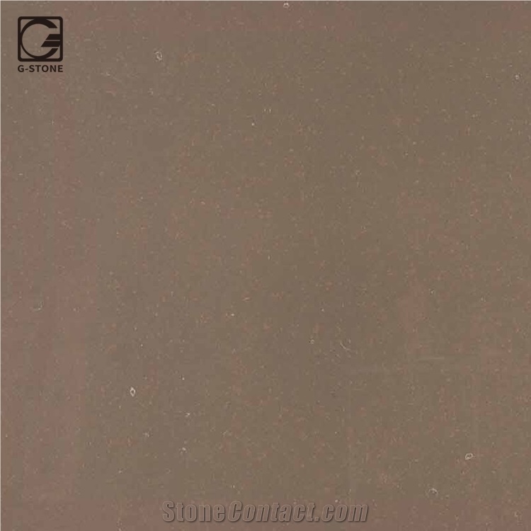 Coffe Color Quartz Stone for Kitchen Top